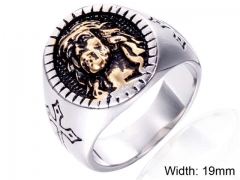 Stainless Steel Jewelry Wholesale - Stainless Steel Rings - HY004R455