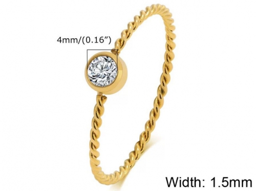 Stainless Steel Jewelry Wholesale - Stainless Steel Rings - HY0067R136