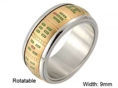 Stainless Steel Jewelry Wholesale - Stainless Steel Rings - HY0127R168