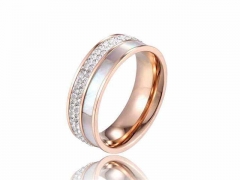 Stainless Steel Jewelry Wholesale - Stainless Steel Rings - HY0045R046