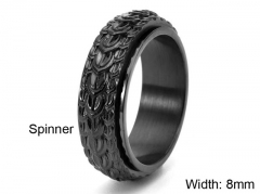 Stainless Steel Jewelry Wholesale - Stainless Steel Rings - HY0156R0386