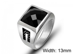 Stainless Steel Jewelry Wholesale - Stainless Steel Rings - HY0011R127
