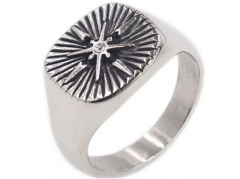 Stainless Steel Jewelry Wholesale - Stainless Steel Rings - HY0119R496