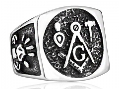 Stainless Steel Jewelry Wholesale - Stainless Steel Rings - HY0012R288