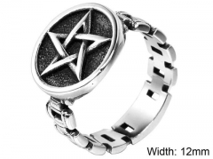 Stainless Steel Jewelry Wholesale - Stainless Steel Rings - HY004R197