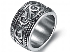 Stainless Steel Jewelry Wholesale - Stainless Steel Rings - HY0119R519