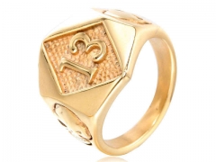 Stainless Steel Jewelry Wholesale - Stainless Steel Rings - HY004R589