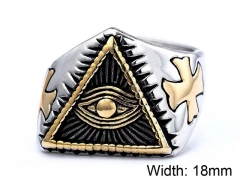 Stainless Steel Jewelry Wholesale - Stainless Steel Rings - HY0153R0172
