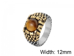 Stainless Steel Jewelry Wholesale - Stainless Steel Rings - HY0013R286