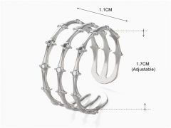 Stainless Steel Jewelry Wholesale - Stainless Steel Rings - HY0159R0268