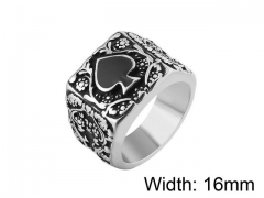 Stainless Steel Jewelry Wholesale - Stainless Steel Rings - HY0013R100