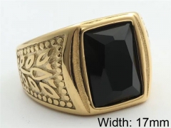 Stainless Steel Jewelry Wholesale - Stainless Steel Rings - HY0062R034