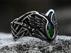 Stainless Steel Jewelry Wholesale - Stainless Steel Rings - HY0012R1217