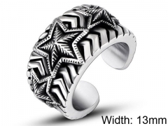 Stainless Steel Jewelry Wholesale - Stainless Steel Rings - HY0011R502