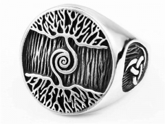 Stainless Steel Jewelry Wholesale - Stainless Steel Rings - HY0012R436