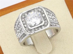 Stainless Steel Jewelry Wholesale - Stainless Steel Rings - HY0013R2220
