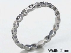Stainless Steel Jewelry Wholesale - Stainless Steel Rings - HY0013R0973