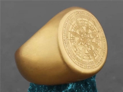 Stainless Steel Jewelry Wholesale - Stainless Steel Rings - HY0145R0008