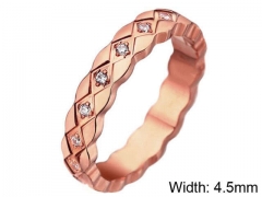 Stainless Steel Jewelry Wholesale - Stainless Steel Rings - HY0076R012