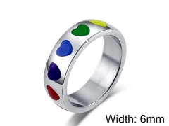 Stainless Steel Jewelry Wholesale - Stainless Steel Rings - HY007R0104OF