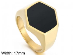 Stainless Steel Jewelry Wholesale - Stainless Steel Rings - HY0150R0006