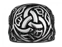 Stainless Steel Jewelry Wholesale - Stainless Steel Rings - HY0145R0033