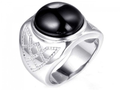 Stainless Steel Jewelry Wholesale - Stainless Steel Rings - HY004R714