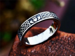 Stainless Steel Jewelry Wholesale - Stainless Steel Rings - HY0012R1174