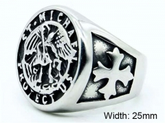 Stainless Steel Jewelry Wholesale - Stainless Steel Rings - HY0143R0724