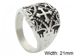 Stainless Steel Jewelry Wholesale - Stainless Steel Rings - HY0001R265