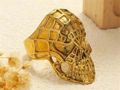 Stainless Steel Skull Rings Wholesale - HY0149R0248