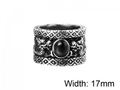 Stainless Steel Jewelry Wholesale - Stainless Steel Rings - HY0013R185