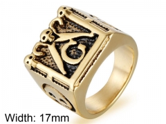 Stainless Steel Jewelry Wholesale - Stainless Steel Rings - HY0001R221