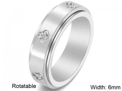 Stainless Steel Jewelry Wholesale - Stainless Steel Rings - HY0127R212