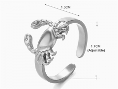 Stainless Steel Jewelry Wholesale - Stainless Steel Rings - HY0159R0354