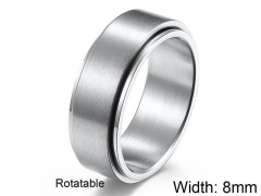 Stainless Steel Jewelry Wholesale - Stainless Steel Rings - HY007R058
