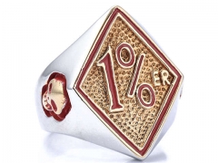 Stainless Steel Jewelry Wholesale - Stainless Steel Rings - HY0119R520