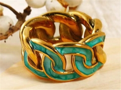 Stainless Steel Jewelry Wholesale - Stainless Steel Rings - HY0149R0117