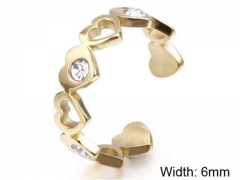 Stainless Steel Jewelry Wholesale - Stainless Steel Rings - HY0113R148