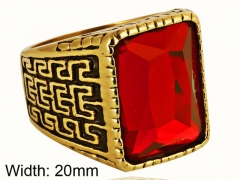 Stainless Steel Jewelry Wholesale - Stainless Steel Rings - HY0001R097