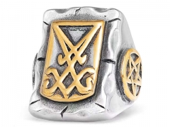 Stainless Steel Jewelry Wholesale - Stainless Steel Rings - HY0119R442