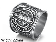 Stainless Steel Jewelry Wholesale - Stainless Steel Rings - HY007R190