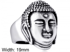 Stainless Steel Jewelry Wholesale - Stainless Steel Rings - HY0012R125
