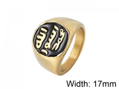 Stainless Steel Jewelry Wholesale - Stainless Steel Rings - HY0013R015