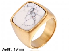 Stainless Steel Jewelry Wholesale - Stainless Steel Rings - HY0143R1005