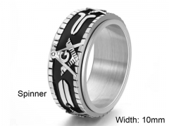 Stainless Steel Jewelry Wholesale - Stainless Steel Rings - HY0156R0065