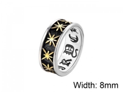 Stainless Steel Jewelry Wholesale - Stainless Steel Rings - HY0013R215