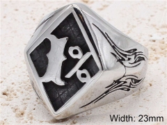 Stainless Steel Jewelry Wholesale - Stainless Steel Rings - HY0013R1130