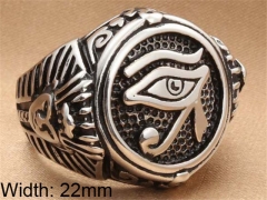 Stainless Steel Jewelry Wholesale - Stainless Steel Rings - HY0062R027