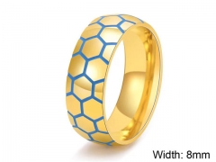 Stainless Steel Jewelry Wholesale - Stainless Steel Rings - HY0156R0206